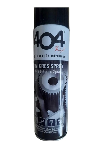 404 Sıvı Gres Sprey 400 Ml Tm024217 Diğer
