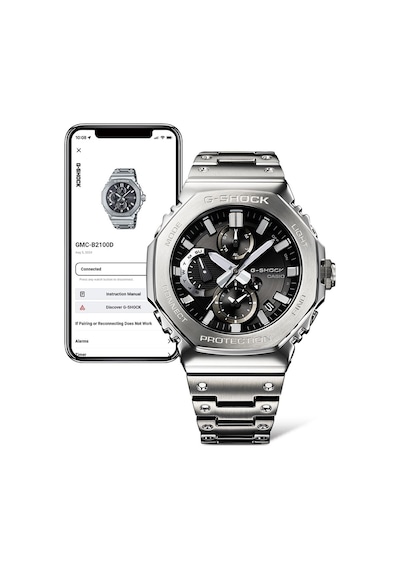 Casio Gmc-b2100d-1adr Kol Saati Metalik