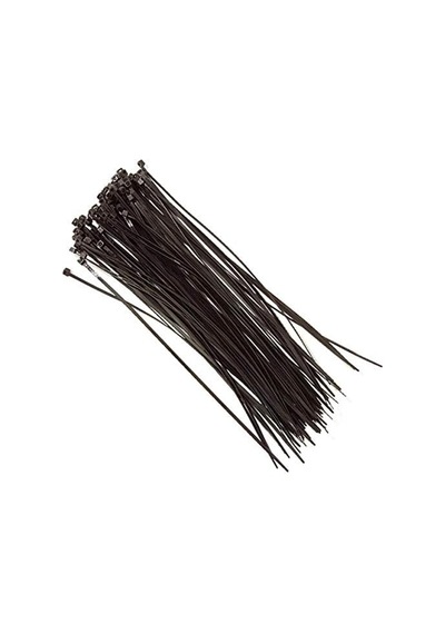 20 Cm 3.6mm Kablo Bağı Siyah 100lü Paket Genel