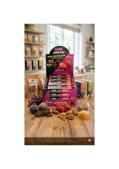 On Life Protein Bar Kakaolu&çilekli 40gr X 24 Lü - 943370026