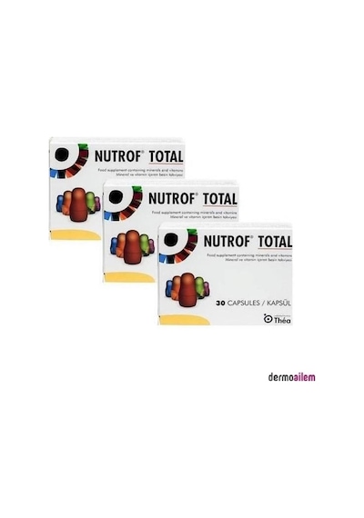 Thea Pharma Nutrof Total 3 x 30 Kapsül