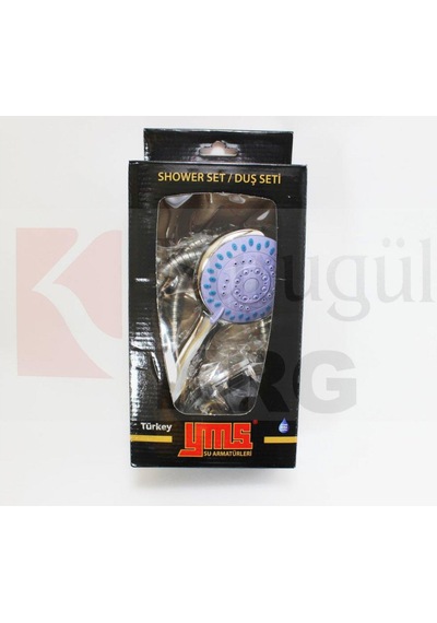Mafsallı Duş Seti Gül Diğer