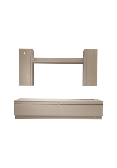 Decoraktiv Eko 5db Mdf Std Tv Ünitesi Tv Sehpası Beyaz