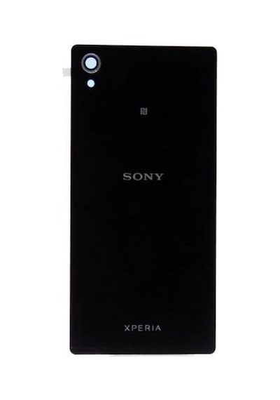 Sony Xperia M4 Arka Kapak Pil Kapağı Senalstore - Beyaz Beyaz