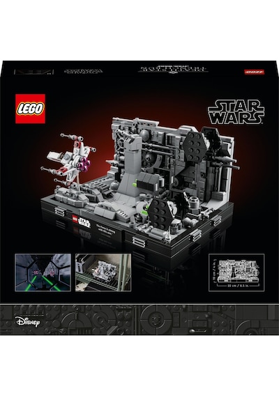 LEGO® Star Wars 75329 Ölüm Yıldızı Hendek Akını Diyoraması 665 Parça