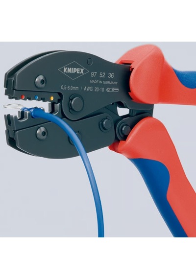 Knipex 97 52 36 Terminal Pabuç Sıkma Pensesi