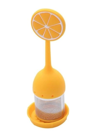 Portakal Şeklinde Çay Süzgeci - Ba0282 Beta Tea