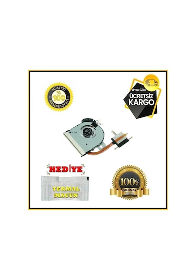 Lenovo 5H40L80176 Notebook Cpu Heatsink Fan