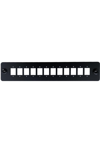 Beek Bn-Fp191U-Ql-24Lcd 24 Port Lc Dx 1U 2X Fiber Patch Panel