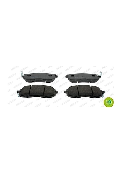 Suzuki Sx4 Ön Fren Balatası Japon Üretim Araçlar için Ferodo