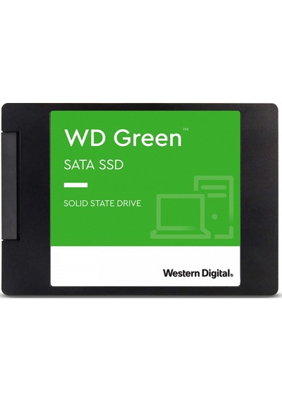 Wd Green, Wds100t3g0a, 1tb, 545/465, 3d Nand, 2,5&quot Sata, Ssd