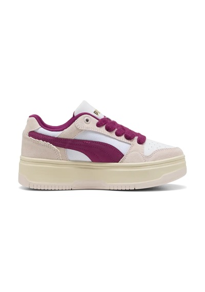Puma Rebound Femme Memoires Jr Beyaz Kadın Spor Ayakkabı & Sneaker