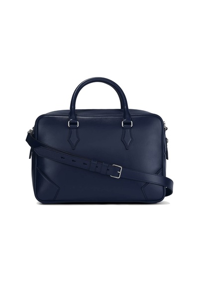 Mont Blanc Montblanc Meisterstück Orta Boy Çanta 131689 Lacivert