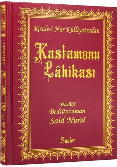 Risale-i Nur Külliyatından Kastamonu Lahikası Rahle Boy - Vin...