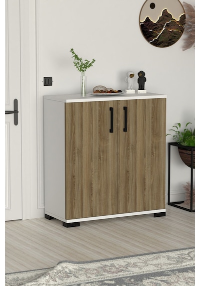 Athena Çok Amaçlı 2 Kapaklı ,kahve Köşesi,mutfak,banyo, Kiler Dolabı Meşe Çam - Beyaz Athena Çok Amaçlı 2 Kapaklı ,kahve Köşesi,mutfak,banyo, Kiler Dolabı Meşe Çam - Beyaz
