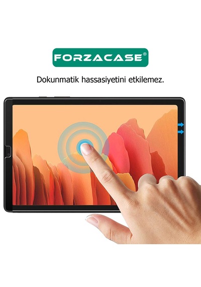 Forzacase Honor Pad 20 / Pad 20 Pro 12.1 İnch İle Uyumlu Temperli Kırılmaz Cam Ekran Koruyucu - Fc021