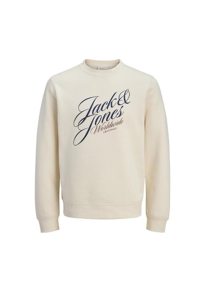 Jack & Jones Jorinwood Erkek Sweatshirt Bej