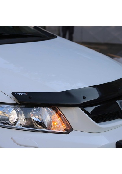 Cappafe Honda Civic 9 Ön Kaput Koruma Rüzgarlık 4Mm Abs 2012-1