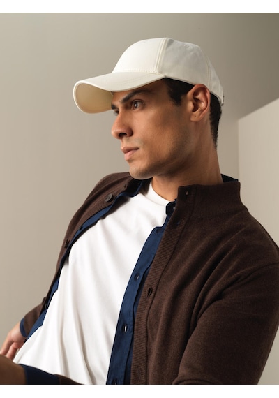 Xint Kahverengi Regular Fit Dik Yaka Pamuklu Hırka 801663