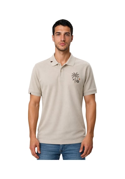 Arma Ar-ma Erkek Polo Yaka Tişört Resim Baskili Örme Kumaş Regular Fit %100 Pamuk 30/1 Çift Toplama Penye Pike Y31374358102 Bej-b1 Arma Ar-ma Erkek Polo Yaka Tişört Resim Baskili Örme Kumaş Regular Fit %100 Pamuk 30/1 Çift Toplama Penye Pike Y31374358102 Bej-b1
