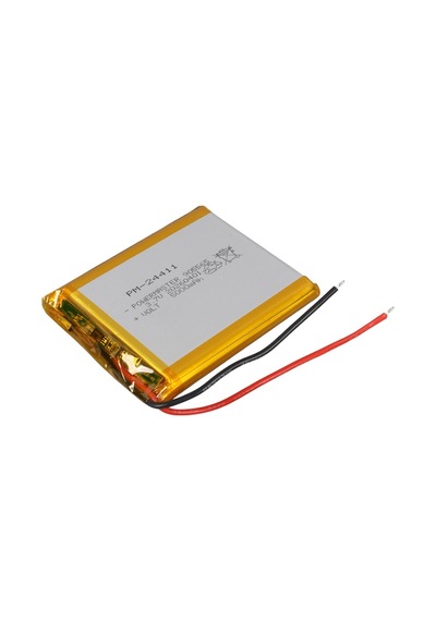 Powermaster Pm-24411 3.7v 5.000mah 905565 Soketsiz Lityum Polimer Li-po Batarya Şarj Edilebilir Pil