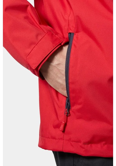 Helly Hansen Erkek Crew Hooded Midlayer Mont 2 Kırmızı