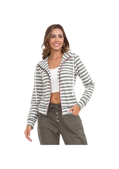 Wl348 Kadın Zip Sweatshirt 001