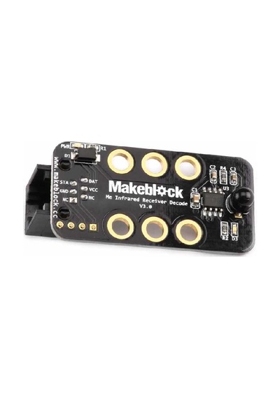 Infrared Alıcı Kartı ve Kumanda -  Infrared Receiver Decode V3 - 13005