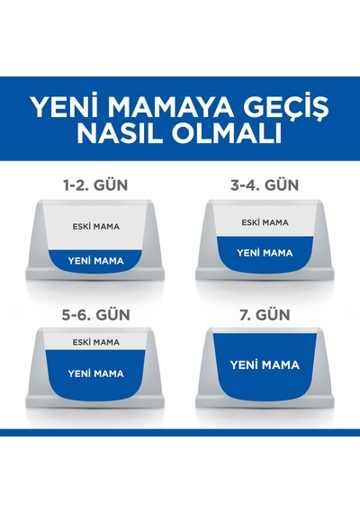 2As Hill's Scıence Plan Okyanus Balıklı Yavru Kedi Pouch 12x85 G 12 Gri
