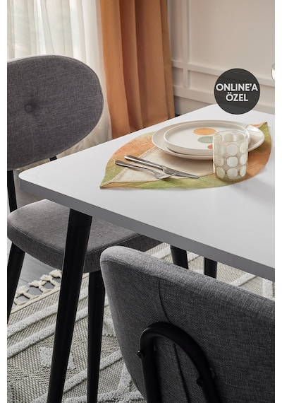 Enza Home Palladio Mutfak Masası