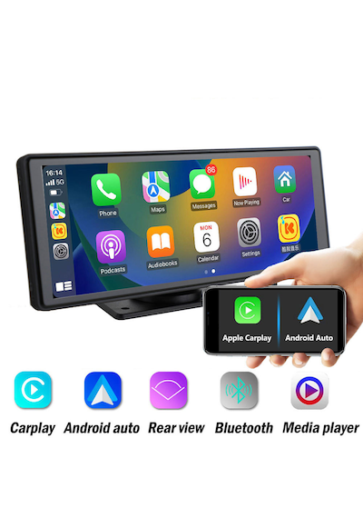 Techtic Kablosuz Tak Çalıştır 9.3inç App Carplay
