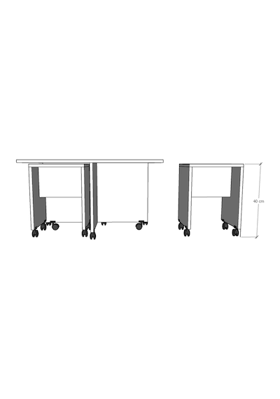 Asra Trend Akıllı Orta Sehpa OS003 %100 MDF 5 Parça Yavrulu Puf Sehpa Seti Royal Mermer Asra Trend Akıllı Orta Sehpa OS003 %100 MDF 5 Parça Yavrulu Puf Sehpa Seti Royal Mermer