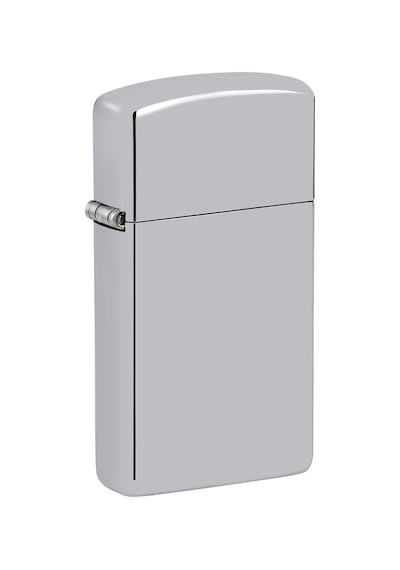 Zippo Çakmak Slim Hi Polish Chrome 1610-001407 Gri