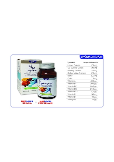 Max Immun 40 Kapsul Multivitamin