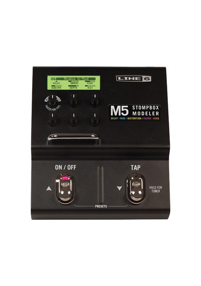 Line 6 M5 Stompbox Dijital Efekt Pedalı
