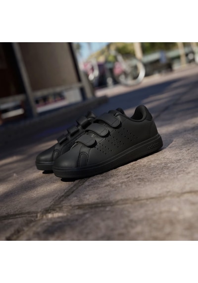 Adidas Advantage Base 2.0 Cf C Unisex Çocuk Spor Ayakkabı Ie9018 Siyah