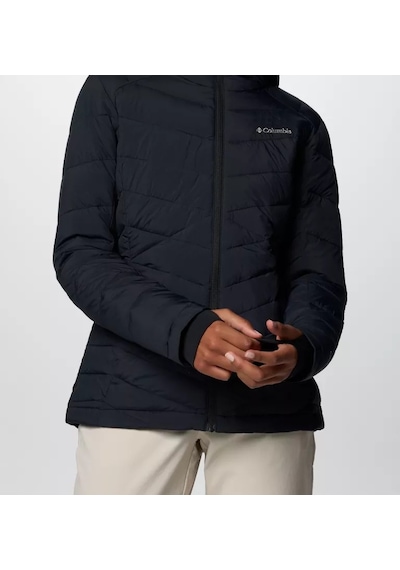 Columbia Wk7505 Joy Peak Iı Hooded Jacket Kadın Mont 2089041010 Siyah