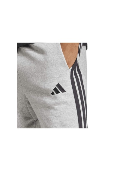 Adidas Essential 3-stripes French Terry Erkek Gri Şort