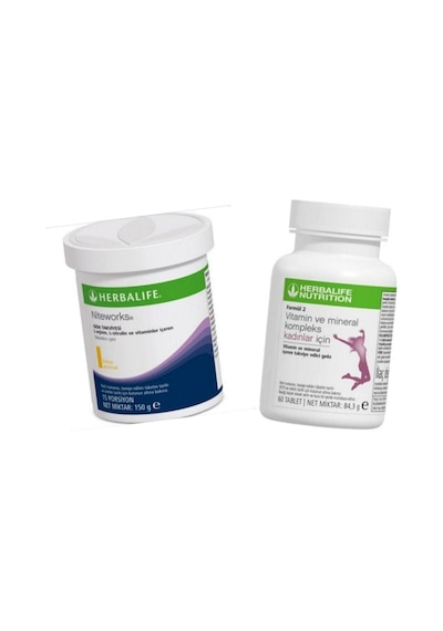 Herbalife Niteworks,vitamin Ve Mineral Kompleks Kadınlar Için
