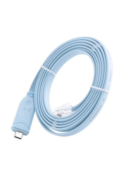 1.8mt Type-c Cisco Usb Den Rj45 E Çeviren Konsol Kablosu -fc882