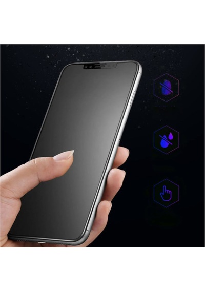 Apple Uyumlu   iPhone 11 Seramik Mat Full Kaplama 9H Ekran Koruyucu