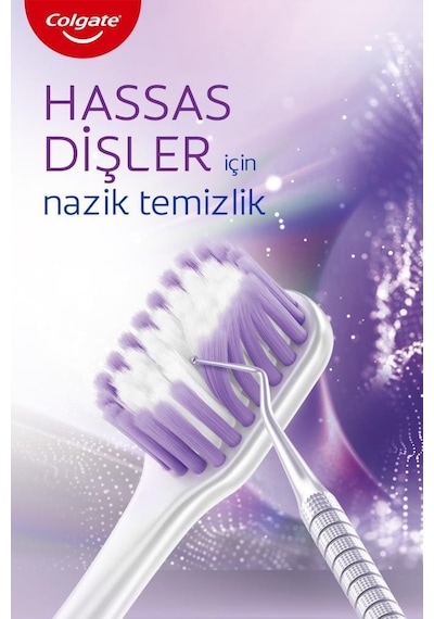 Max White Kalıcı Beyazlık 75 Ml 2li Diş Macunu, Gentle Clean 2+1 Diş Fırçası + Diş Fırçası Kabı