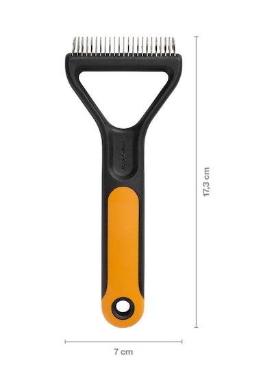 Fiskars Kedi Ve Köpek Kıtık Açıcı Ve Alt Tüy Toplayıcı Tarak Fk-2009136 Fiskars