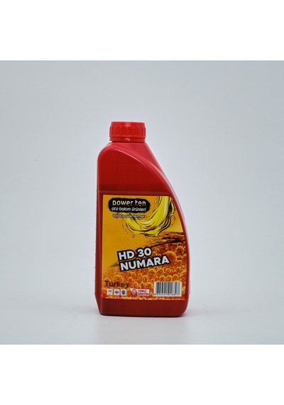 Power Ten HD30 Numara Yağlama Yağı  900 ML