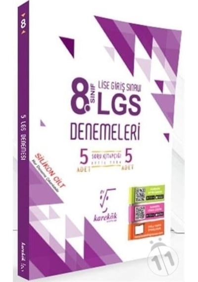 Karekök Yayınları 8. Sınıf LGS 5 Deneme