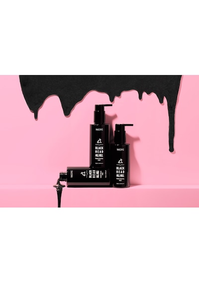 NACIFIC Blackhead All Kill Bubble Cleansing Pack 140 ml , Siyah Nokta ve Gözenek Arındırıcı Köpük Maske