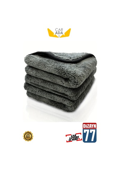 Pasta-cila Silme Kurulama Profesyonel Mikrofiber Bez Büyük Boy 50x70