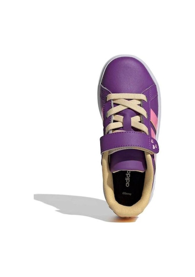 Adidas Disney Minnie Mouse Grand Court Çocuk Mor Sneaker Mor