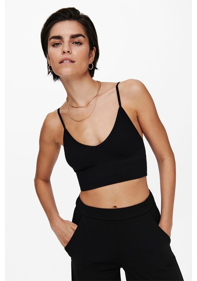 Only Kadın 2'li Büstiyer Askılı Body Crop - 15224945 001