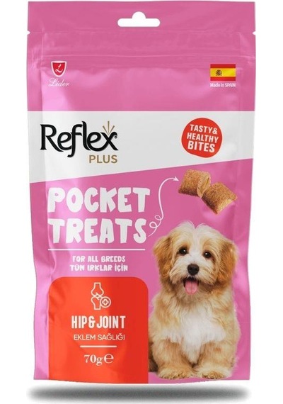 Reflex Plus Pocket Treats Eklem Sağlığı İçin Köpek Ödül Maması 70 Gr